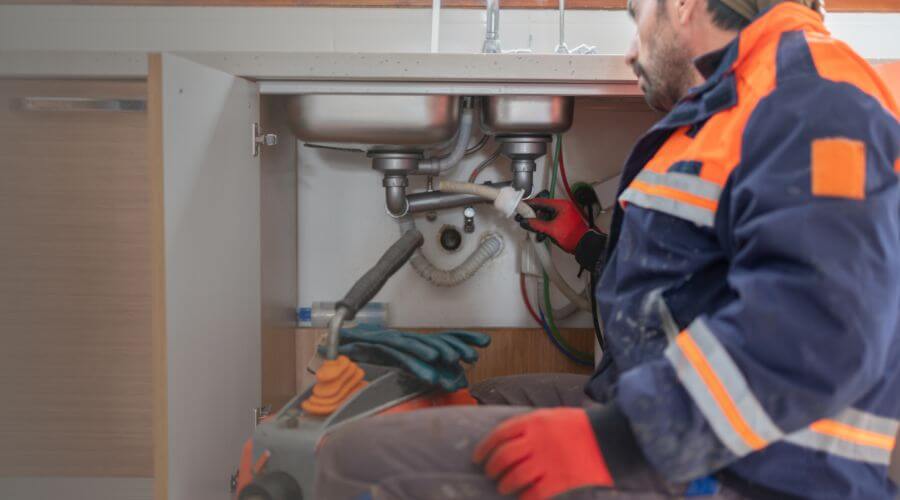 Local sewer line repair in Big Falls, WI